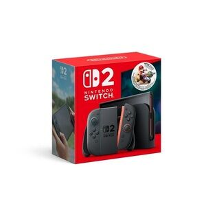 Nintendo Switch 2 + Mario Kart World Bundle (*SHIPS ASAP*)